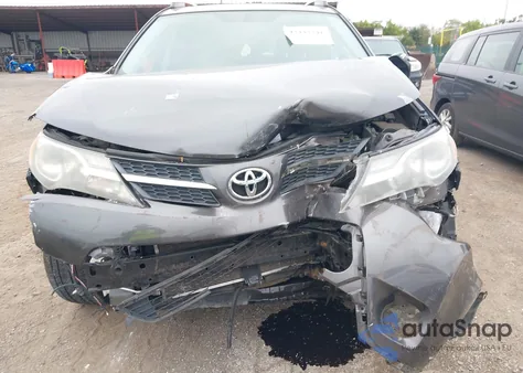 2014 Toyota Rav4 Limited from USA, damaged, VIN 2T3DFREVXEW164688